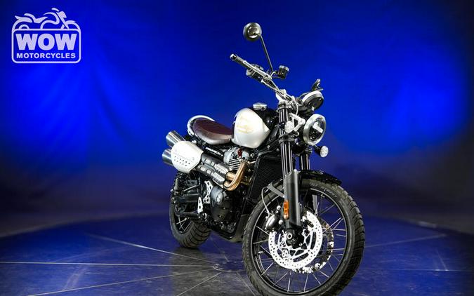 2025 Triumph SCRAMBLER 1200 X