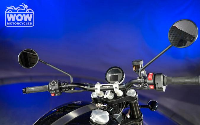 2025 Triumph SCRAMBLER 1200 X