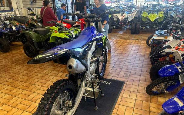 2027 Yamaha YZ250FVME