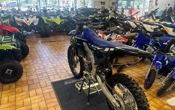 2027 Yamaha YZ250FVME