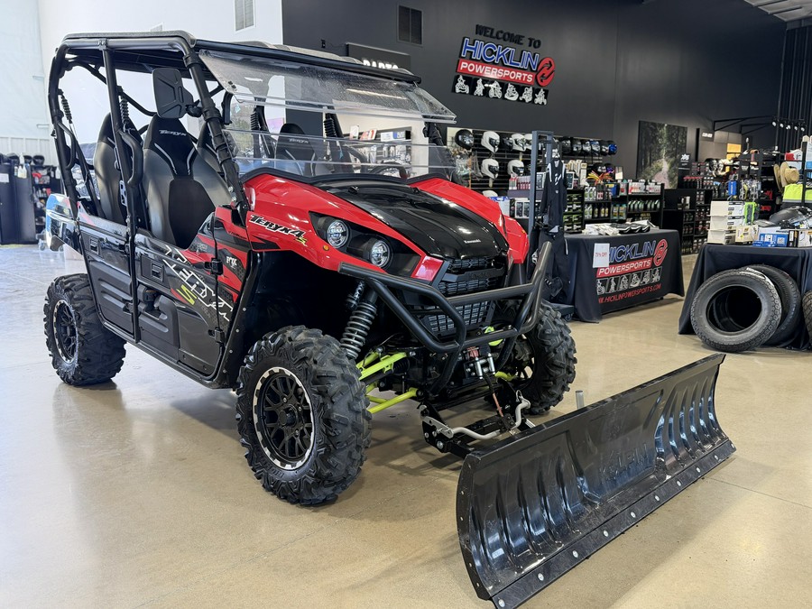 2023 Kawasaki Teryx4 S LE
