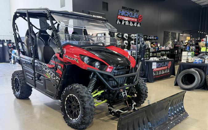 2023 Kawasaki Teryx4 S LE