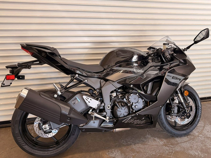 2026 Kawasaki Ninja ZX-6R