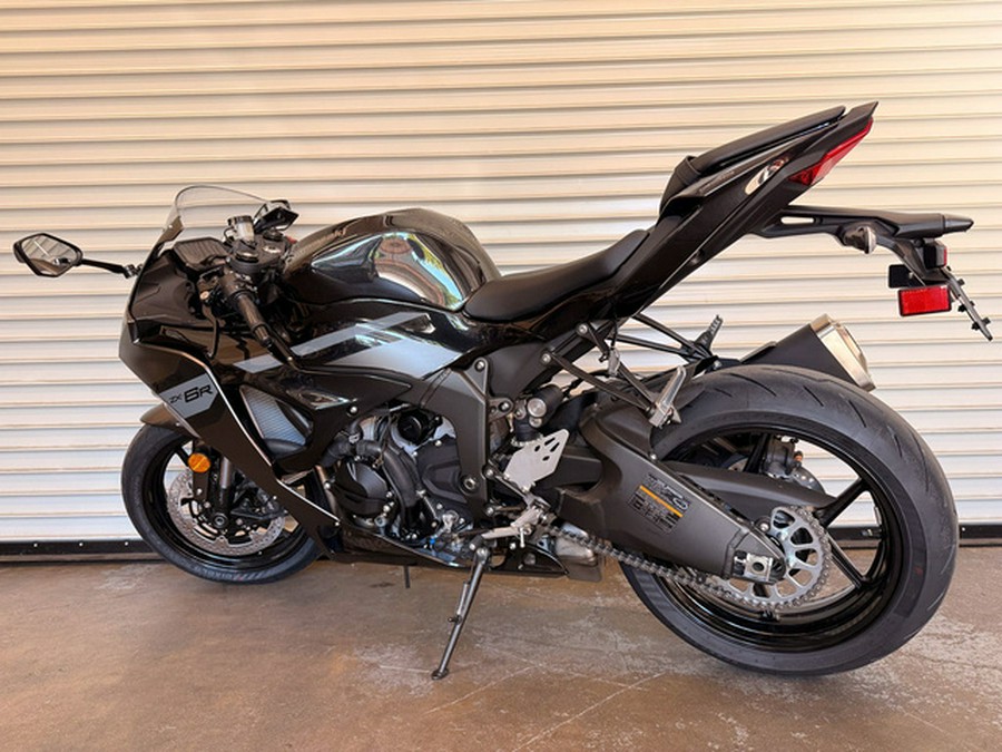 2026 Kawasaki Ninja ZX-6R