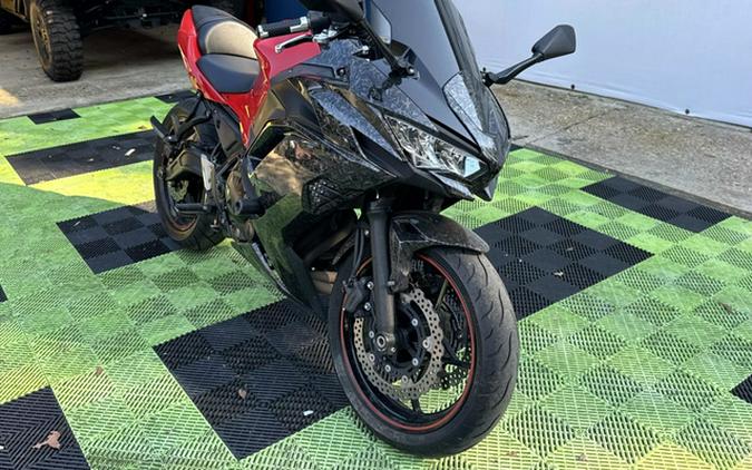 2023 Kawasaki Ninja 650