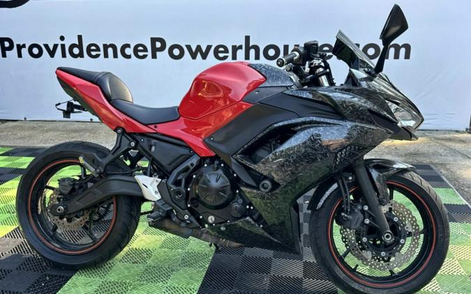 2023 Kawasaki Ninja 650