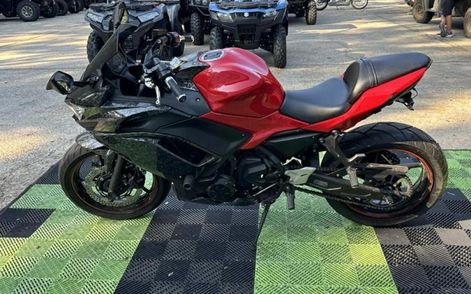 2023 Kawasaki Ninja 650