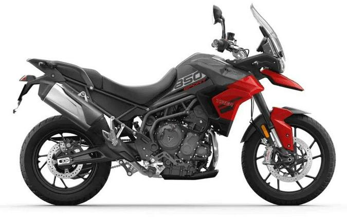 2024 Triumph Tiger 850 Sport Graphite/Diablo Red