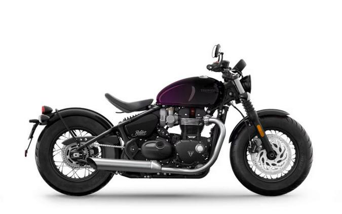 2024 Triumph Bonneville Bobber Stealth Edition