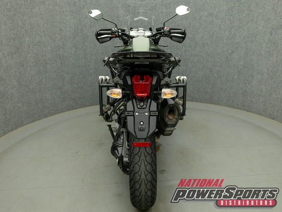 2017 TRIUMPH TIGER EXPLORER XCA W/ABS