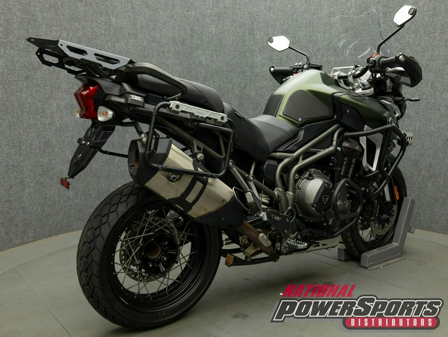 2017 TRIUMPH TIGER EXPLORER XCA W/ABS