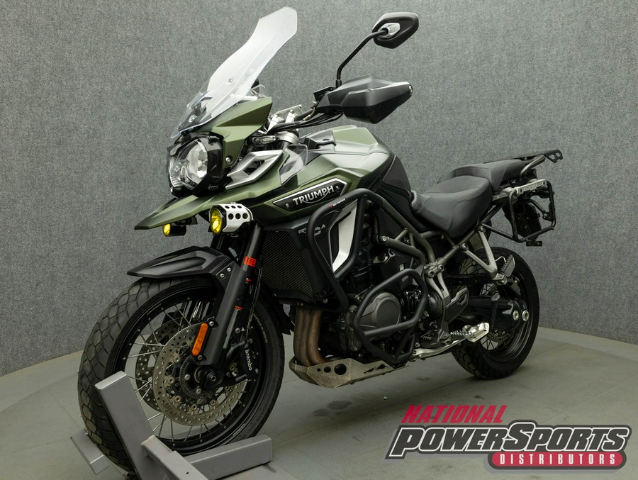 2017 TRIUMPH TIGER EXPLORER XCA W/ABS