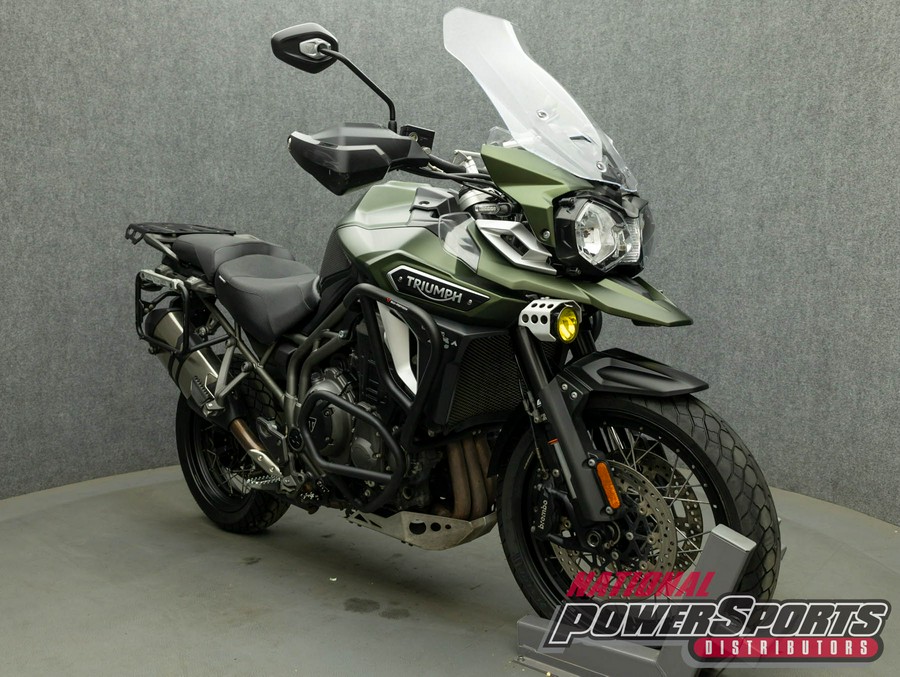 2017 TRIUMPH TIGER EXPLORER XCA W/ABS