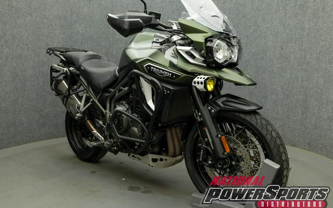 2017 TRIUMPH TIGER EXPLORER XCA W/ABS