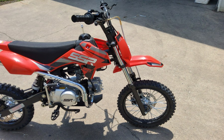 2022 SSR Motorsports SR125 Base