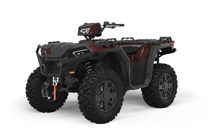 2023 Polaris Industries Sportsman 850 Ultimate Trail Crimson Metallic