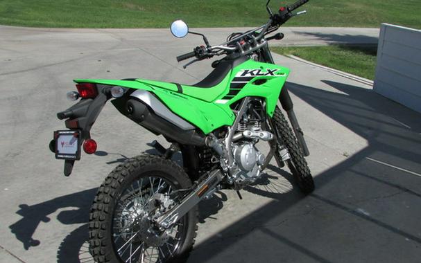 2025 Kawasaki KLX230 S ABS