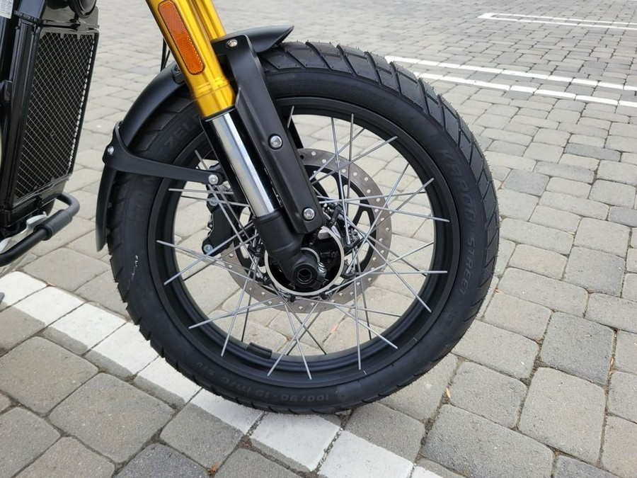 2026 Triumph Scrambler 400 XC Vanilla White