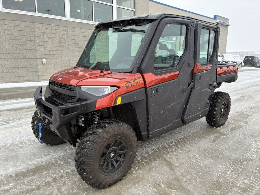 2026 Polaris® Ranger Crew XP 1000 NorthStar Edition Ultimate Orange Rust