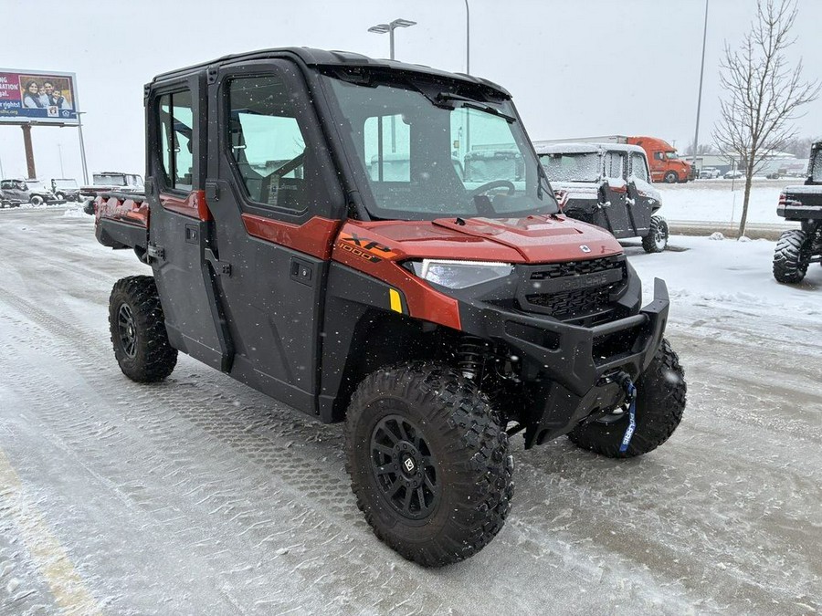 2026 Polaris® Ranger Crew XP 1000 NorthStar Edition Ultimate Orange Rust