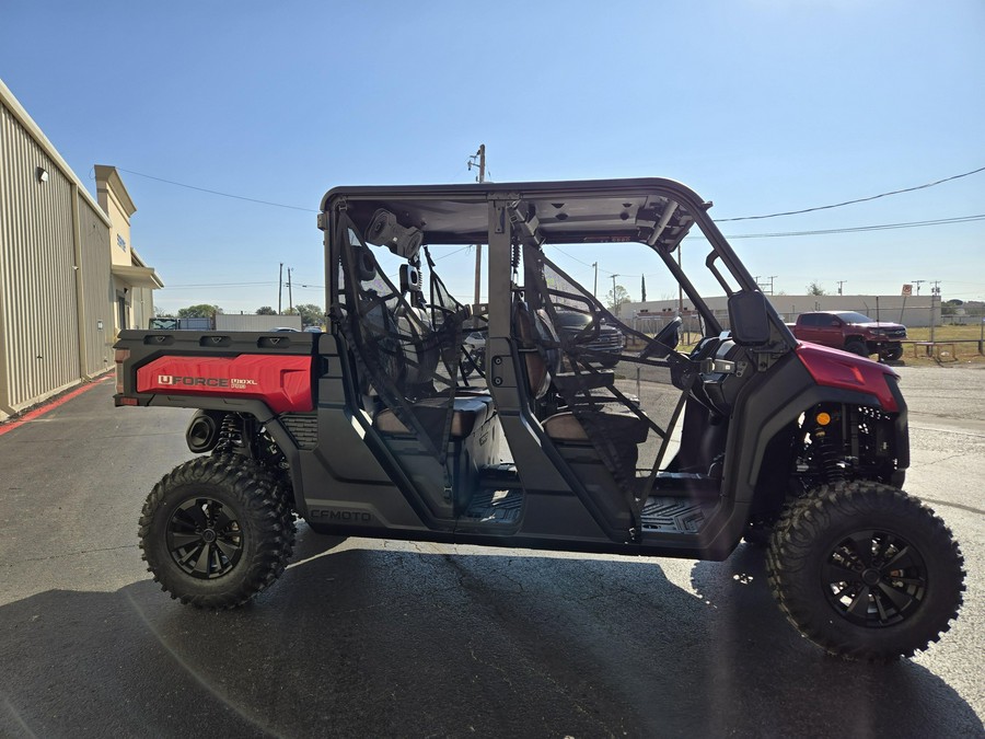 2026 CFMOTO UFORCE U10 XL PRO