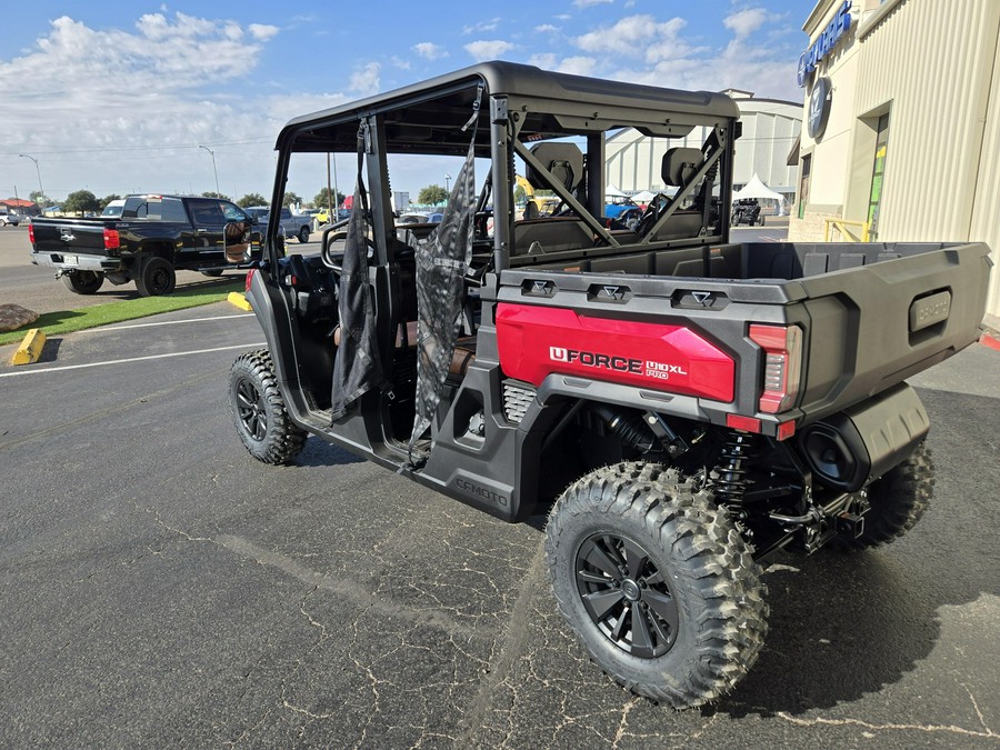 2026 CFMOTO UFORCE U10 XL PRO