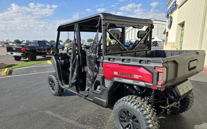 2026 CFMOTO UFORCE U10 XL PRO