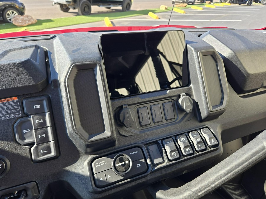 2026 CFMOTO UFORCE U10 XL PRO