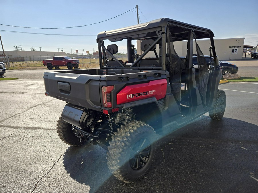 2026 CFMOTO UFORCE U10 XL PRO