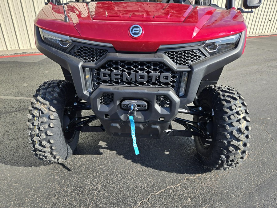 2026 CFMOTO UFORCE U10 XL PRO