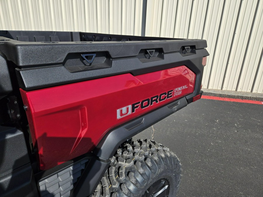 2026 CFMOTO UFORCE U10 XL PRO