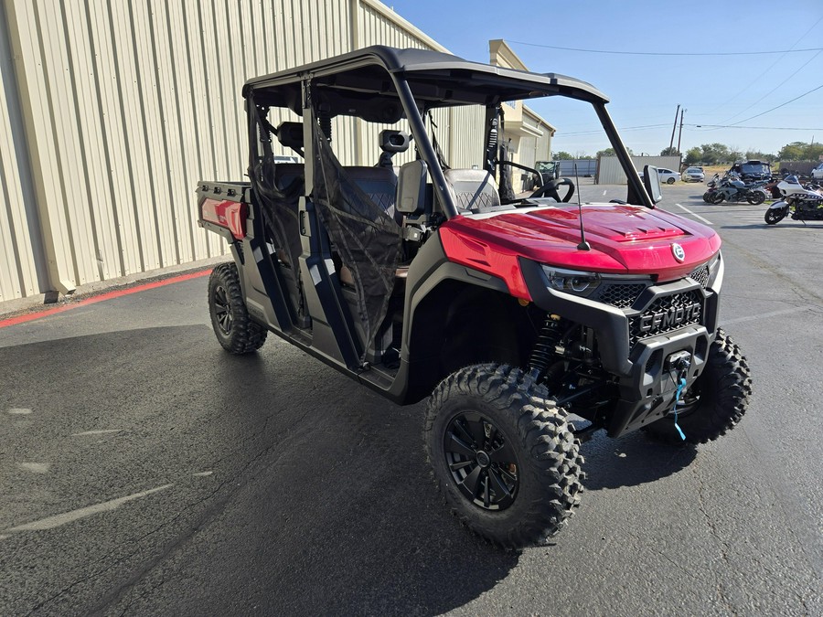 2026 CFMOTO UFORCE U10 XL PRO