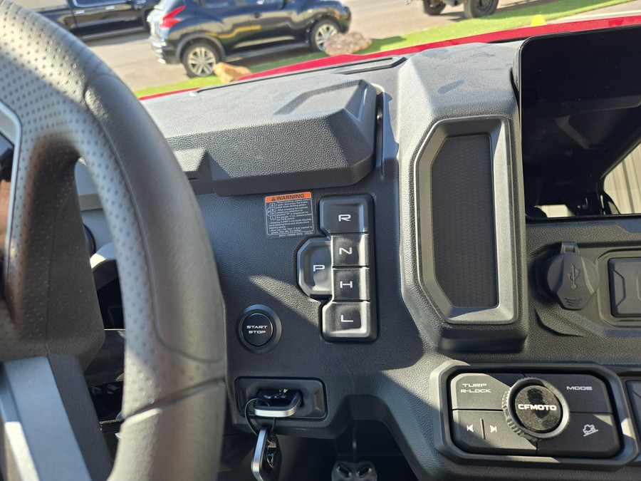 2026 CFMOTO UFORCE U10 XL PRO