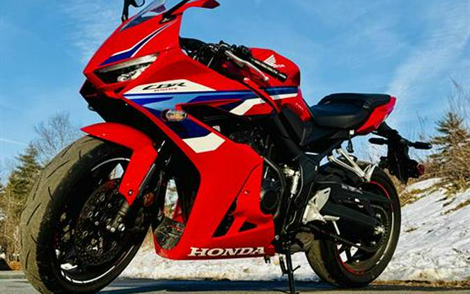2024 Honda CBR650R ABS