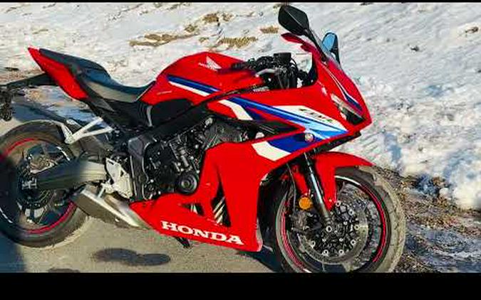 2024 Honda CBR650R ABS
