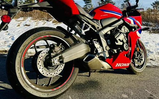 2024 Honda CBR650R ABS