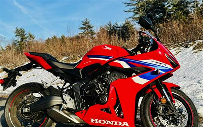 2024 Honda CBR650R ABS