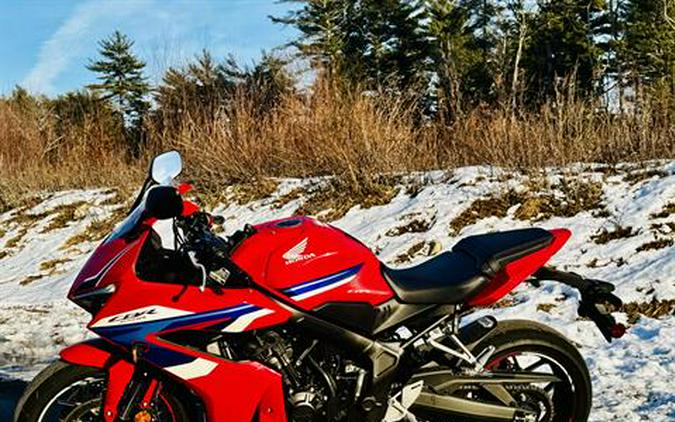 2024 Honda CBR650R ABS