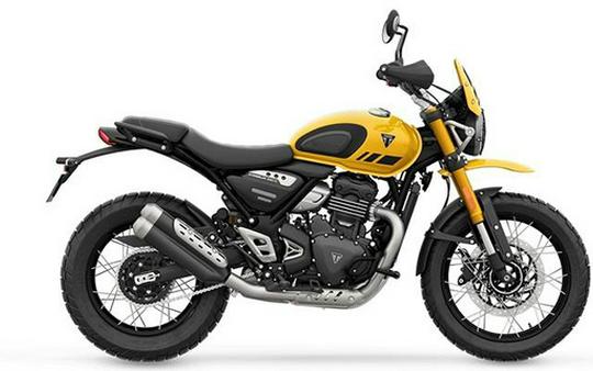 2026 Triumph Scrambler 400 XC