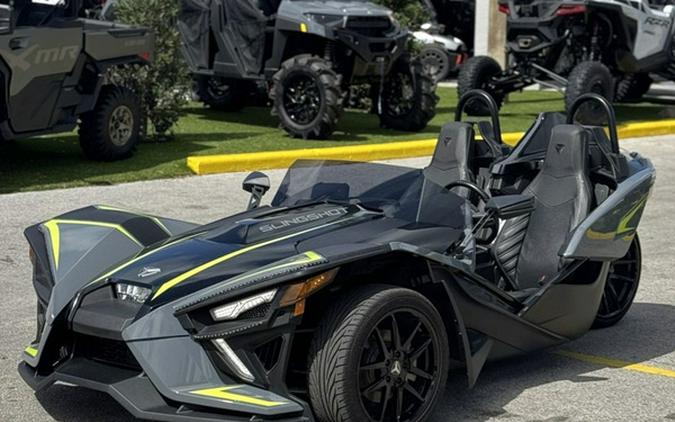 2023 Polaris Slingshot SLINGSHOT SLR Red Shadow (Autodrive)