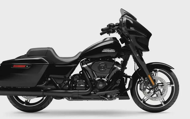 2026 Harley-Davidson® Street Glide® Vivid Black Black Trim