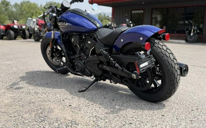 2025 Indian SCT BOBBER LTD SPIRIT BLUE MTL