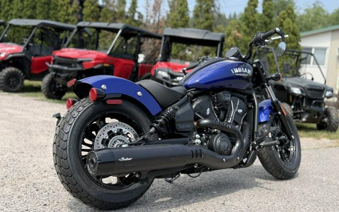 2025 Indian SCT BOBBER LTD SPIRIT BLUE MTL