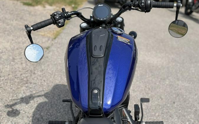 2025 Indian SCT BOBBER LTD SPIRIT BLUE MTL
