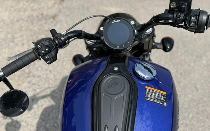 2025 Indian SCT BOBBER LTD SPIRIT BLUE MTL