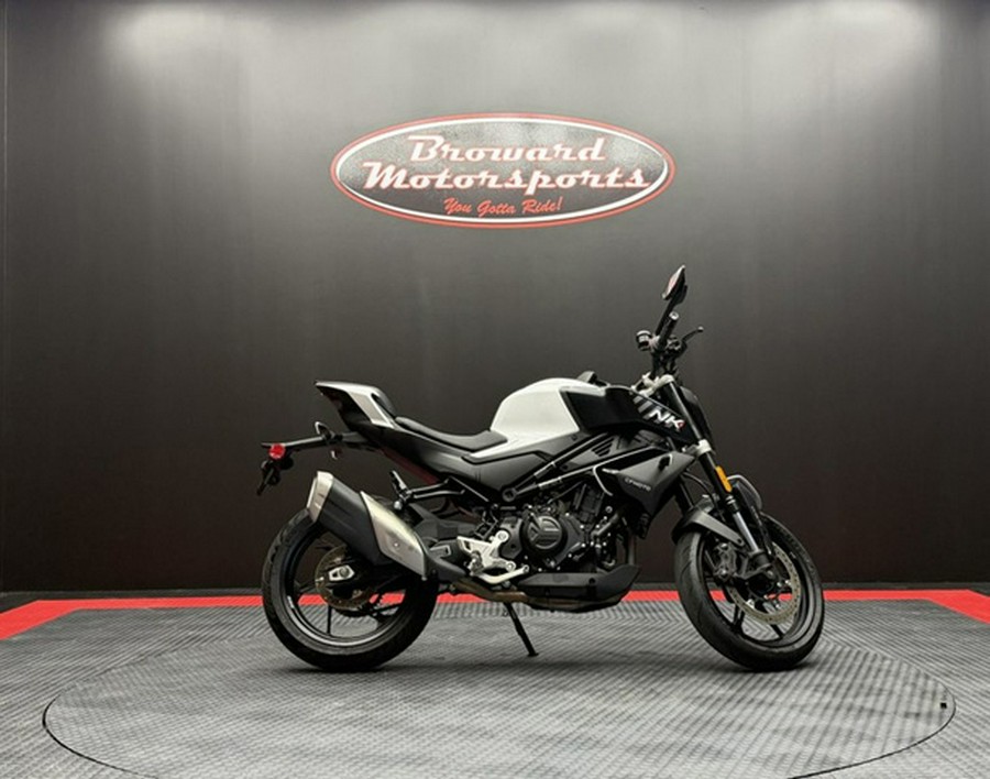 2024 CFMOTO 450NK