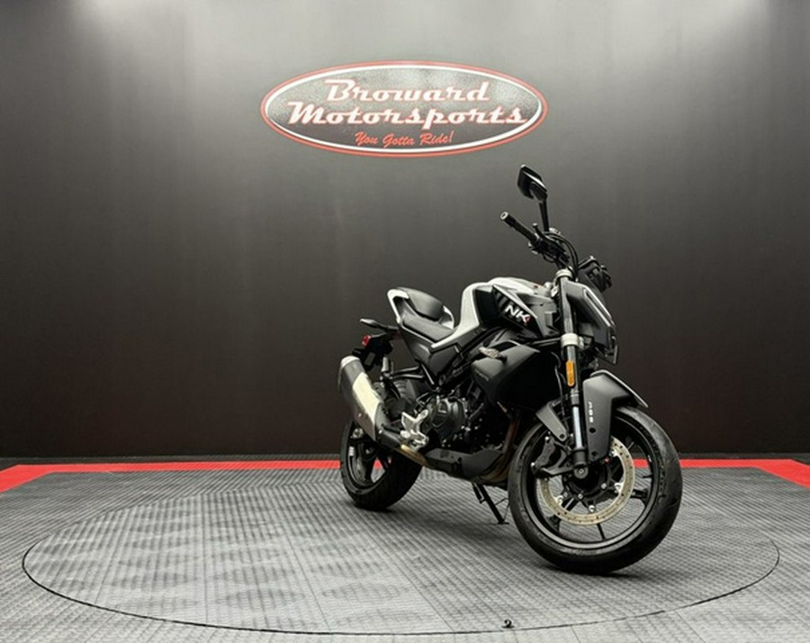 2024 CFMOTO 450NK
