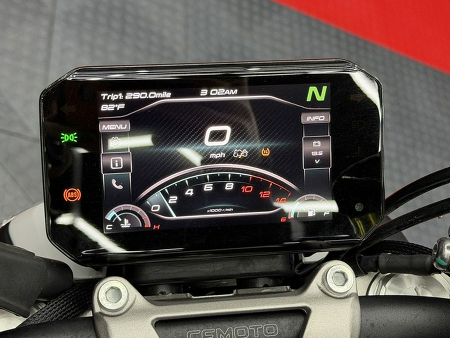 2024 CFMOTO 450NK