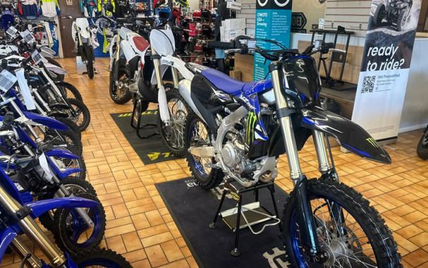 2027 Yamaha YZ250FVME