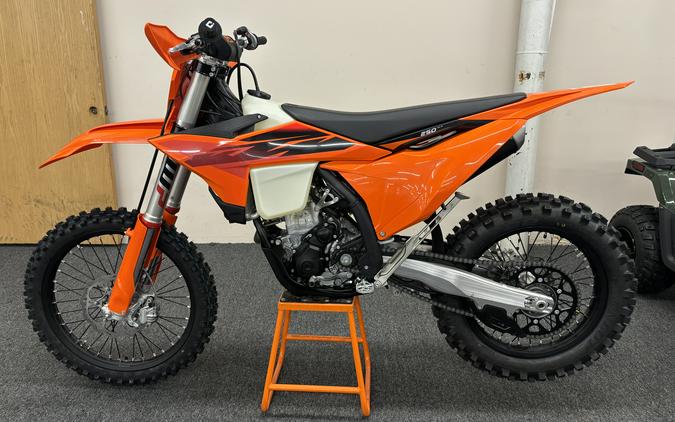 2027 KTM XC 250 F